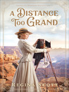 Cover image for A Distance Too Grand